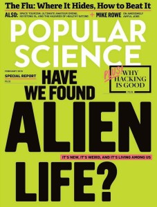 Popular Science Feb 2015 exposes alien life - Lyme disease is mentioned