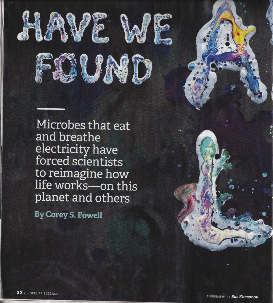 Popular Science Investigates Alien Life Microbes Feb 2015 Magazine ...